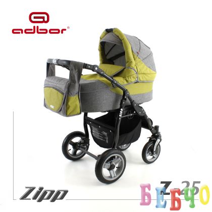 Бебешка количка 2в1 Zipp цвят:Z25