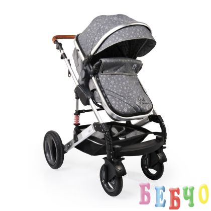 Комбинирана детска количка Gala Premium сива