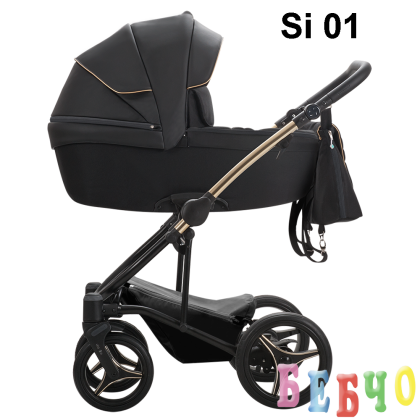 Бебешка количка 2в1 Bebetto - TORINO SI
