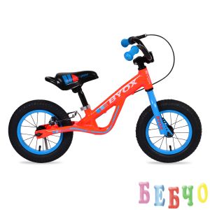 Детски балансиращ велосипед Jogger Оранжево