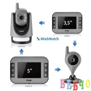 Reer 80271 Mix&Match камера за бебефон