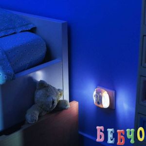 Автоматична нощна лампа Safety