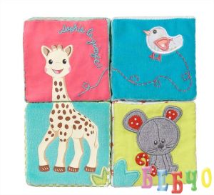 Образвоателни кубчета Софи жирафчето