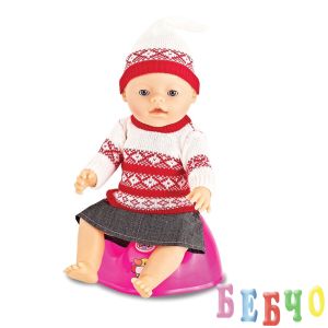 Кукла със зимни дрехи Warm Baby Doll