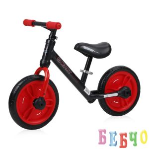 LORELLI JUNIOR Балансиращ велосипед без педали ENERGY BLACK&RED