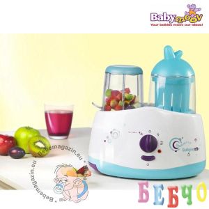 Babymoov комбиниран уред за готвене Bebedelice Blue-Purple