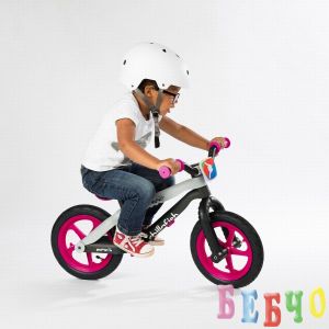 BMXie колело за балансиране - розово