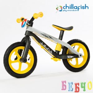 BMXie колело за балансиране жълто