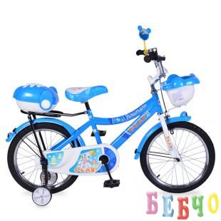 Детски велосипед - 1873 Синьо