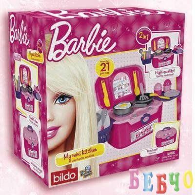 Кухня в куфар Barbie