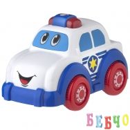 Активна играчка със светлина и звуци Полицейска кола PlayGro
