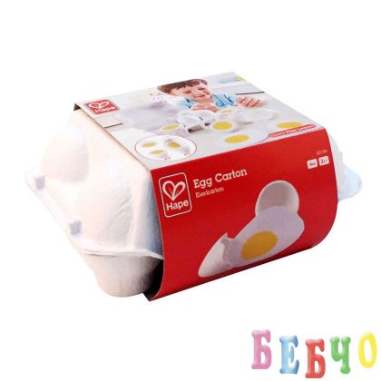 HAPE Кутия за яйца H3156