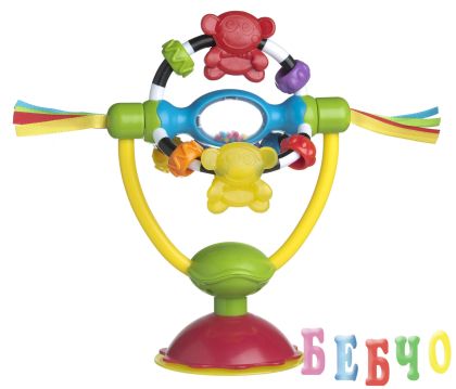 Въртяща се играчка за столче 6м+ - PG-0143
