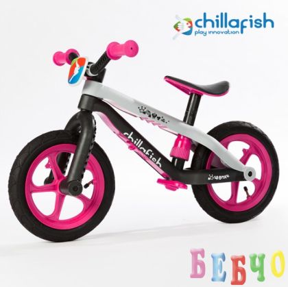 BMXie колело за балансиране - розово