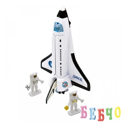 Интерактивна играчка, Buki France, Космическа совалка, 15 см