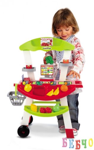 играчки от TV реклами - ECOIFFIER Магазин за плодове и зеленчуци
