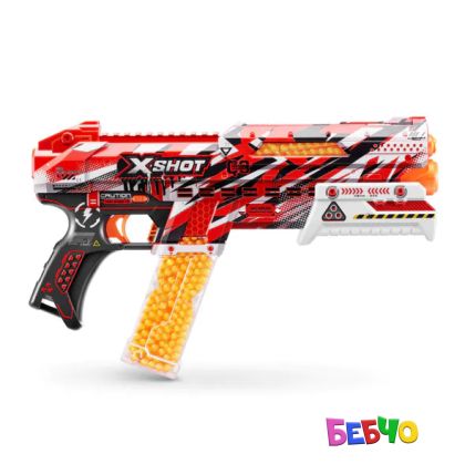 Zuru X Shot HYPER GEL Бластер с гел топчета Clutch