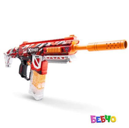 Zuru X Shot HYPER GEL Бластер с 20000 гел топчета HPG-700