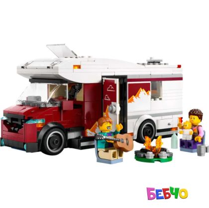 LEGO® City Кемпер за ваканционно приключение 60454