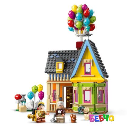 LEGO Disney Къщата от „В небето“ 43217
