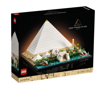 LEGO® Architecture Голямата пирамида в Гиза 21058 