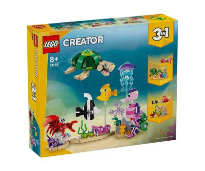 LEGO® Creator Морски животни 31158 