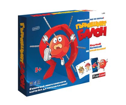 PlayLand Настолна игра Гърмящия балон