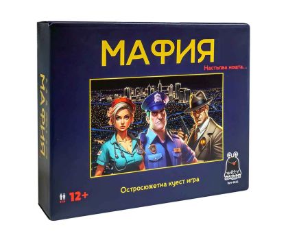 PlayLand WittyHooligan Настолна игра Мафия