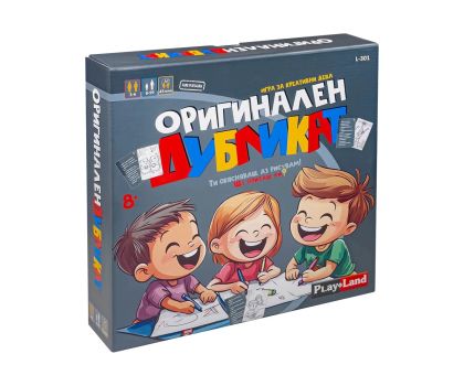 PlayLand Настолна игра Оригинален дубликат