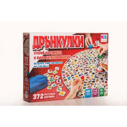 KS GAMES Настолна игра Дрънкулки