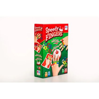 KS GAMES Настолна Игра Бързи Пръсти