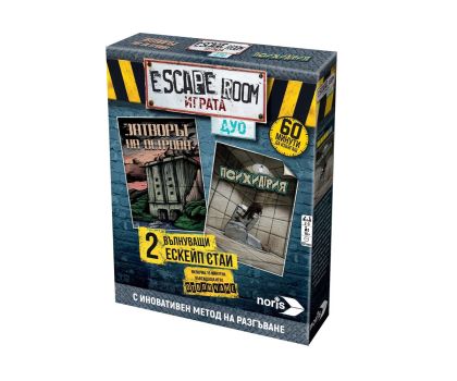 Noris Игра Escape Room Дуо