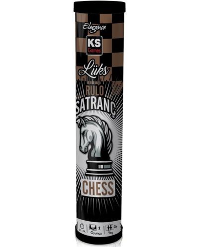 KS GAMES Шах в тубус Elegance Roll