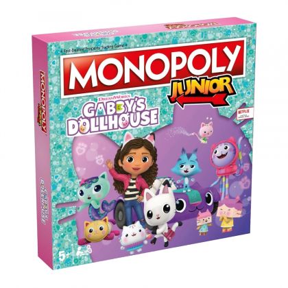 Monopoly Настолна игра Gabby′s Dollhouse