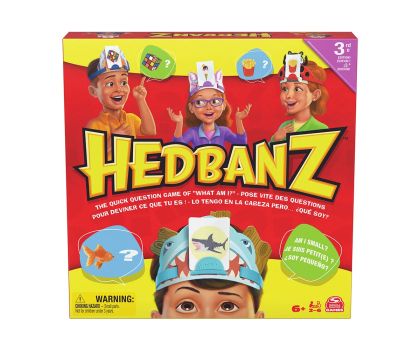 Headbandz Игра Какво съм аз с въпроси