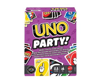 UNO Party Карти за игра (обновена)