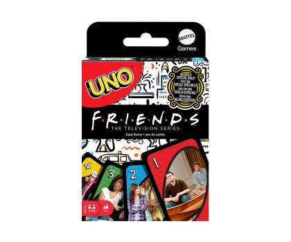 UNO Приятели Карти за игра на английски език