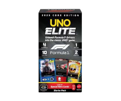 UNO Elite F1 Карти за игра 