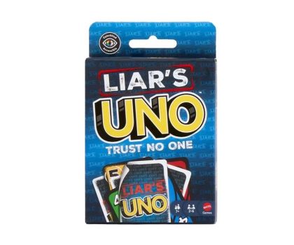UNO Liar's Карти за игра 