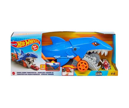 Hot Wheels City Транспортьор акула с количка