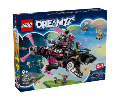 LEGO® DREAMZzz™ Подводница на кошмарните акули 71500 