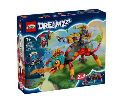 LEGO® DREAMZzz™ Огненият хамелеон на Матео 71492 
