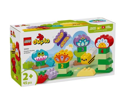 LEGO® DUPLO Творческа градина и цветя 10444 