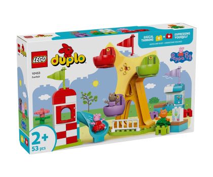 LEGO® DUPLO® Peppa Pig Забавления на панаира с Пепа 10453 