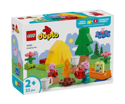 LEGO® DUPLO® Peppa Pig Туристически поход на Пепа 10452 