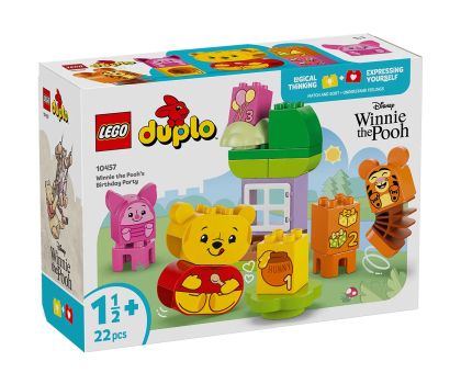 LEGO® DUPLO® Disney Парти за рожден ден на Мечо Пух 10457 