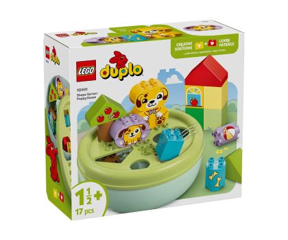 LEGO® DUPLO® Сортер с формички Къща за кученца 10441 