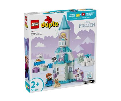 LEGO® DUPLO® Disney™ Парти в замръзналия замък на Анна и Елза 10455 
