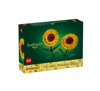 LEGO® Iconic Слънчогледи 40524 