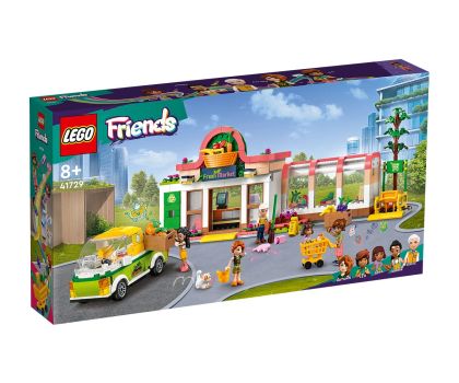 LEGO® Friends Био магазин за хранителни стоки 41729 